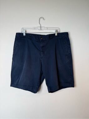Michael Kors Men's Navy Casual Chino Shorts | Size 38
